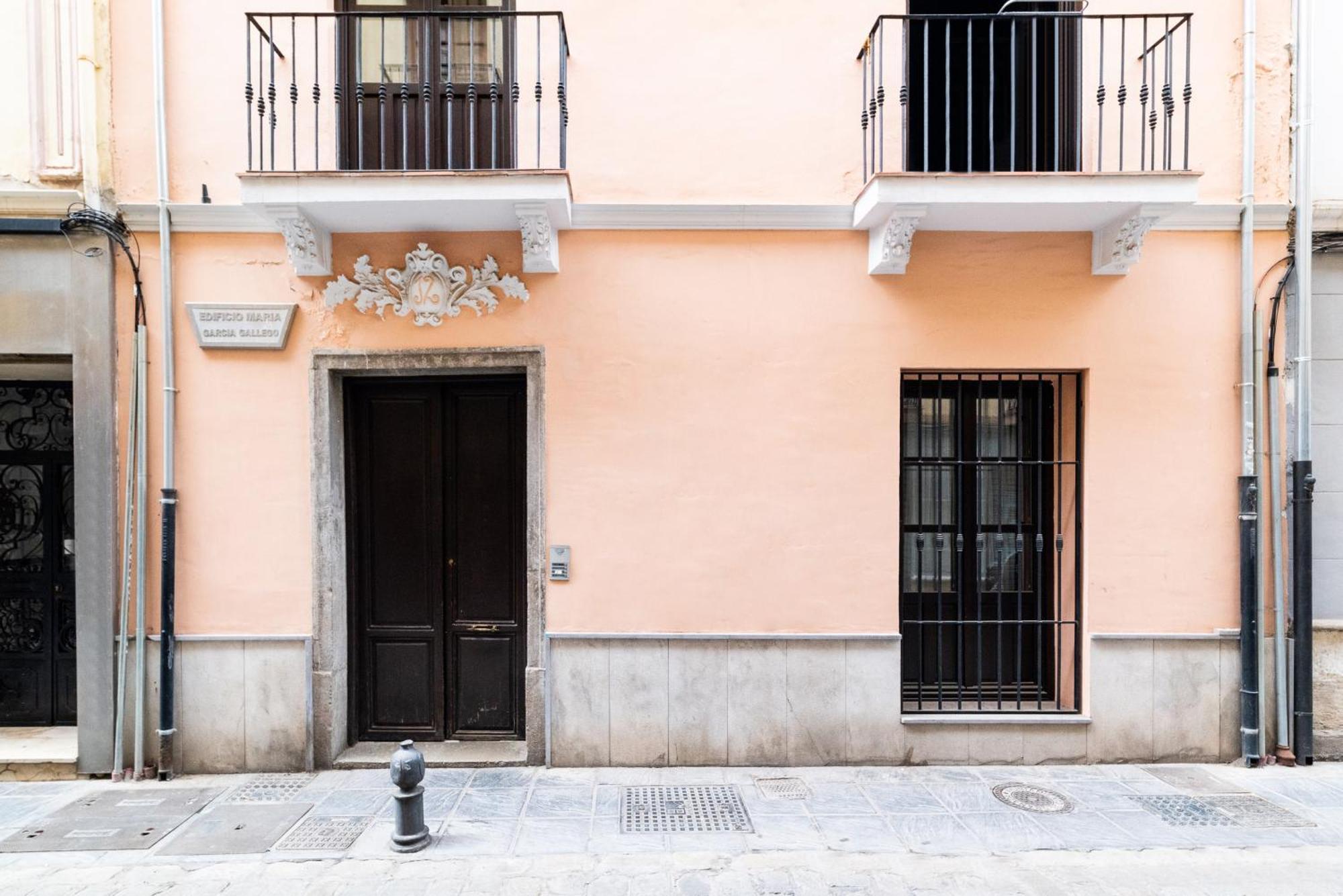 Apartamento Con Encanto, Centro 格拉纳达 外观 照片